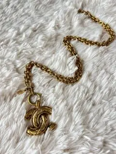 CHANEL ネックレス チャーム ヴィンテージ