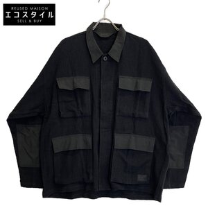 White Mountaineering ホワイトマウンテニアリング WM×STAN RAY BC2271201 ブラック BDU JACKET ジャケット 4 ブラック メンズ