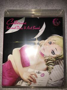 CD キャサリン 予約特典 目黒将司 副島成記 Catherine Sound Disc & Art Book ポストカード アトラス サントラ イラスト集