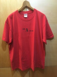 特攻野郎Aチーム ミスターT Tシャツ 古着 メンズ L 赤