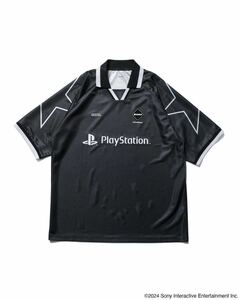 【新品未使用】 24AW 25 新品 FCRB f.c real bristol エフシーレアルブリストル SOPHNET PlayStation STAR S/S GAME SHIRT Tシャツ