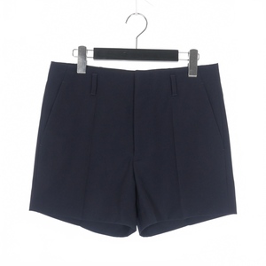 未使用品 ドリスヴァンノッテン DRIES VAN NOTEN 23SS PAOLOSHORT ショートパンツ ショーツ 46 紺 ネイビー 020922-6059-509 メンズ