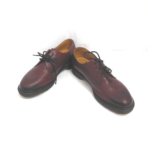 NA17561 ドクターマーチン 靴 3ホールシューズ 1461 ブラウン系 #UK8 メンズ Dr.Martens 中古