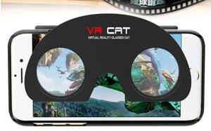 a96【新品送料無料】VR iPhone 6CASE 折り畳み式 VR 3D眼鏡