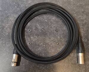 KLOTZ MC5000 約3.0M XLR NEUTRIK　メッシュチューブ装着 マイクケーブル バランス　クロッツ　２　canare mogami belden