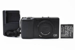 ★現状品 美品★ RICOH リコー GR DIGITAL IV ブラック コンパクトデジタルカメラ