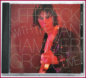 【中古CD】　JEFF BECK / JEFF BECK WITH THE JAN HAMMER GROUP LIVE ジェフ・ベック 『ライヴ・ワイアー』