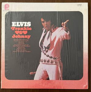 貴重 シュリンク 美品 Elvis Presley エルヴィス プレスリー Frankie and johnny レコード LP サウンドトラック US プレス ロック rock