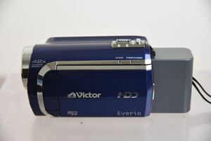 デジタルビデオカメラ Victor ビクター エブリオ EVERIO GZ-MG840-A 241206W7