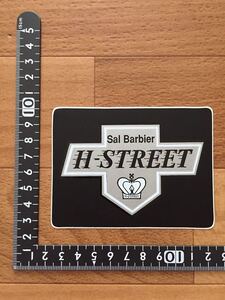 レア! 90s H-STREET SAL BARBIER LA KINGS ビンテージ スケートボード ステッカー 新品 デッド エイチストリート vintage old skateboard