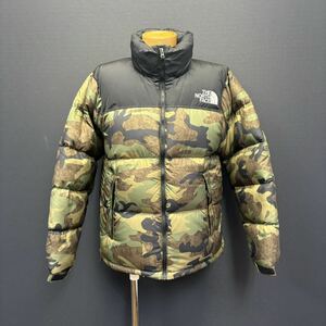 THE NORTH FACE ND92235 Nuptse Jacket ザ ノースフェイス ND92235 ヌプシ ジャケット size M 迷彩 メンズ アウター