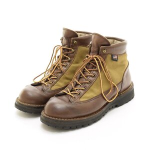 ◆522685 Danner ダナー ◆ブーツ ダナーライト GTX 39265 GORE-TEX メンズ USA製 ブラウン