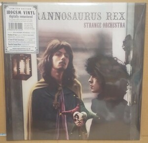 新品未開封 Tyrannosaurus Rex/Strange Orchestra/ティラノザウルス・レックス 2LP T.REX MARC BOLAN サイケ UK FOLK