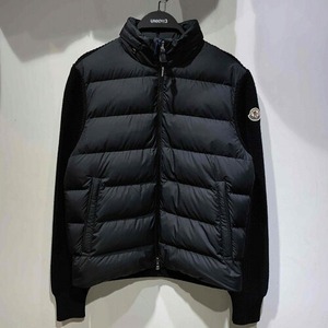 MONCLER 2024 CARDIGAN TRICOT Size-M J20919B00032 モンクレール カーディガン トリコット ジャケット