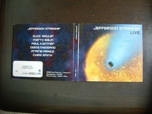 即決 2CD JEFFERSON STARSHIP LIVE2003 ジェファーソンスターシップ