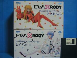 [送料無料] エヴァンゲリオン EVA×RODY PM フィギュア 全2種