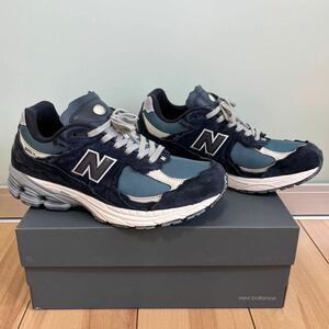 USED 28.5cm NEW BALANCE M2002RDF Protection Pack Dark Navy ニューバランス プロテクションパック ダークネイビー M2002R 1700 1300 990