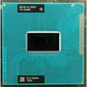 【中古パーツ】複数購入可 CPU Intel Core i5-3380M 2.9GHz TB 3.6GHz SR0X7 Socket G2(rPGA988B) 2コア4スレッド動作品 ノートパソコン用