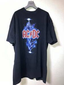 2021年秋冬　Lサイズ　AC/DC Tシャツ　ジュンヤ　ワタナベ　コムデギャルソン homme plus comme des garcons　junya watanabe ACDC ロック