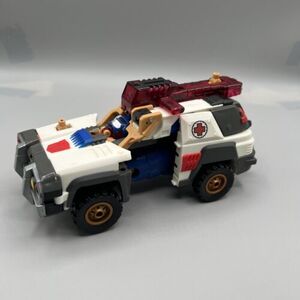 Autobot Ratchet Ambulance Voyager Class Transformers Hasbro 071023AST2 NO DOORS 海外 即決