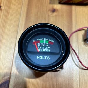 VOLTS ボルトバッテリーコンディションメーター 