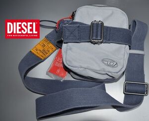 新品 ディーゼル DIESEL ボディバッグ ミニショルダーバッグ ポシェット　 ユーティリティ クロスボディ バッグ 