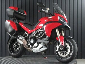 ムルティストラーダ1200 9,579km 初年度登録H23/11 検査R7/6 現状販売 大阪発 売切 全国配送可能/送料別途お見積り 直接引取OK 業販OK