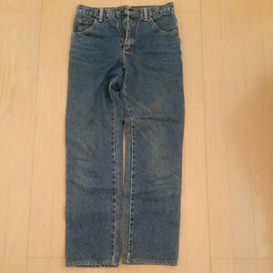 リー デニム Lee RIDER W29 VINTAGE 赤耳 XX セルビッチ jeans Chicago