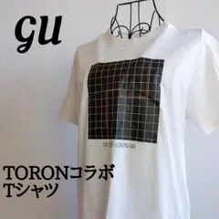 GU　DISNEY　TORON　コラボ　Tシャツ　プリント柄