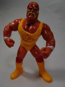 ハルクホーガン wwf 1990年 ハズブロ hasbro プロレス フィギュア 中古品