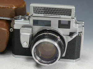 ◆Konica【ⅢM】レンジファインダーカメラ【Hexanon 1:1.8 f=50mm】USED品 コニカ