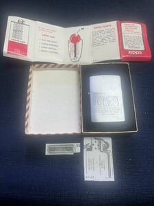 ヴィンテージ企業物zippo1984年ジッポ ーインサイドユニット