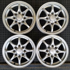 管理番号：W7-311【4本価額】【13×4.5J 4x110 4x114.3 ET+43 ハブ82】RAYS VOLK RACING・店頭引取可能