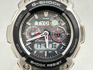 CASIO G-SHOCK MT-G MTG-1500 電波ソーラー ステンレス メンズ