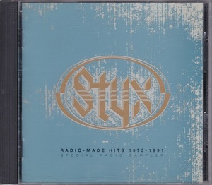 ■CD★スティックス/Radio - Made Hits 1975-1991★STYX★輸入盤■