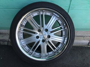 WORK Varianza VRF ワーク ヴァリアンツァ VRF (18×8.0J +35/18×9.0J +38) 5H114.3 (225/40R18 / 255/35R18) タイヤ・ホイール4本セット