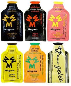 ■Mag On Gel マグオン ジェル お試し6本 エネルギーとマグネシウムを補給 ネコポス送料230円