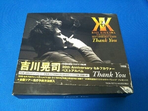 吉川晃司 CD 20th Anniversary セルフカヴァー ベストアルバム Thank You (限定盤)