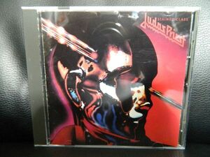 (56) 　JUDAS PRIEST　/　STAINED CLASS　　　日本盤　　ジャケ傷み、汚れあり　※6/4からの発送です。