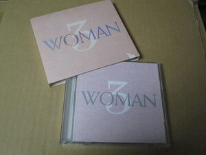 CD■WOMAN3 （２枚組）　/　マライアキャリー バングルス ブリトニースピアーズ カーディガンズ TLC シャーデー ビョーク メラニーC　他