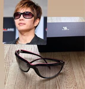 【限定生産品・裏面レッド】GACKT VARTIX サングラス