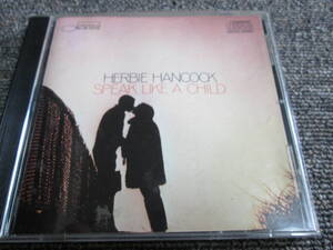 【送料無料】中古CD ★HERBIE HANCOCK/Speak Like A Child ☆ハービー・ハンコック CDPP 7 46136 2