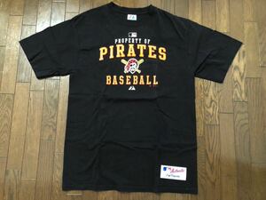 ★MLB AUTHENTIC オーセンティック Tシャツ★MAJESTIC マジェスティック★PITTSBURGH PIRATES ピッツバーグ パイレーツ★M★