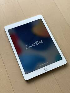 iPad Air 2 Ar1566 WiFiモデル 16GB シルバー 中古 