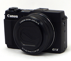 【中古】Canon製 PowerShot G1 X Mark II 1310万画素 [管理:303101820]