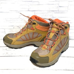 R7758bL mont-bell モンベル トレッキングシューズ 登山靴 トレッキングブーツ GORE-TEX ナチュラルカーキ メンズ レディース 25cm