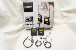 ☆実用中古品☆ SONY ワイヤレスマイクロホン UWP-D11♪