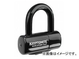 2輪 KRYPTONITE EV4 ディスクロック ブラック 品番：999607 JAN：0720018999607