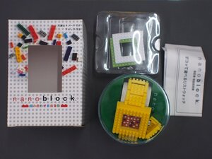 ナノブロック nanoblock デコレーション腕時計 チェンジベゼル チェンジベルト おまけブロック付 管理No.33823