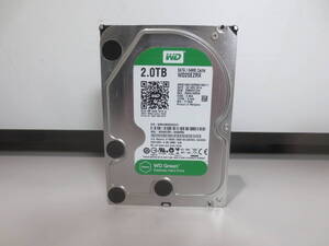 ★ 5668時間/3458回 ★ Western Digital WD 2TB WDC WD20EZRX 3.5インチHDD ★